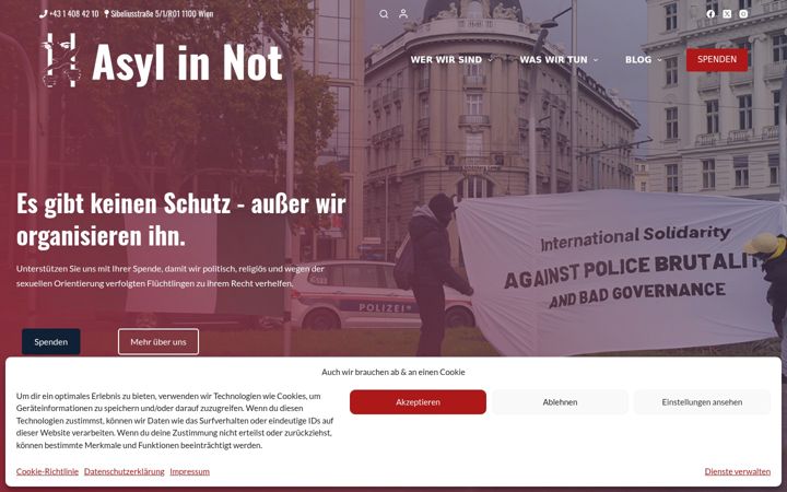 Képernyőkép: asyl-in-not.org