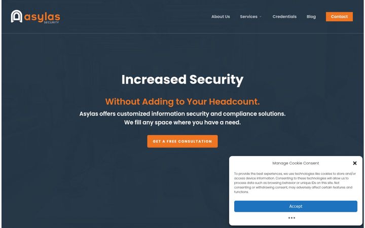 Screenshot of asylas.com