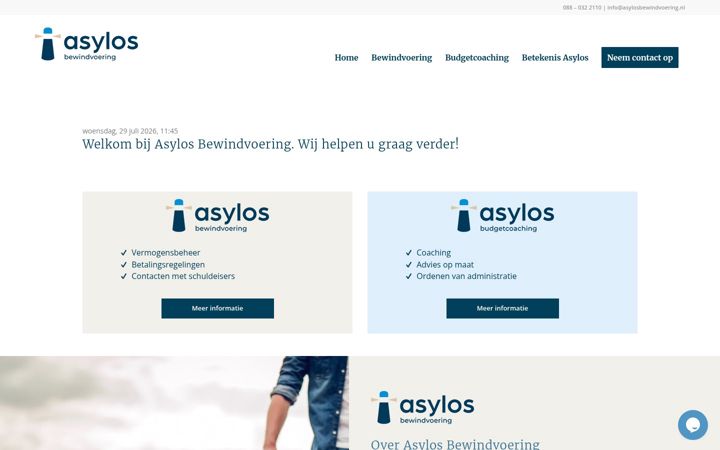 Screenshot of asylosbewindvoering.nl
