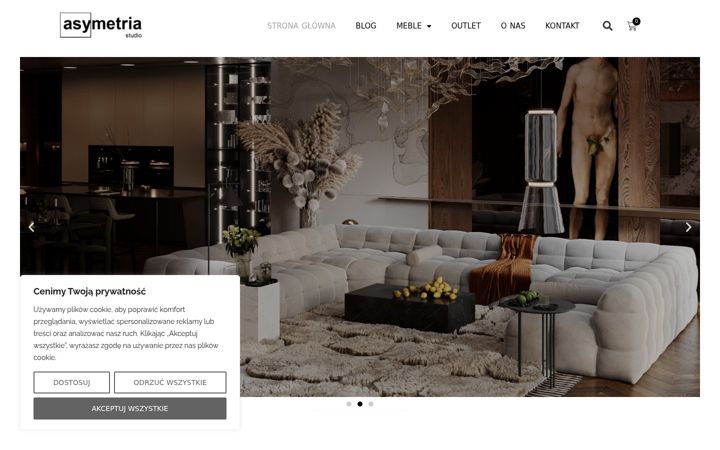 Screenshot of asymetriastudio.com