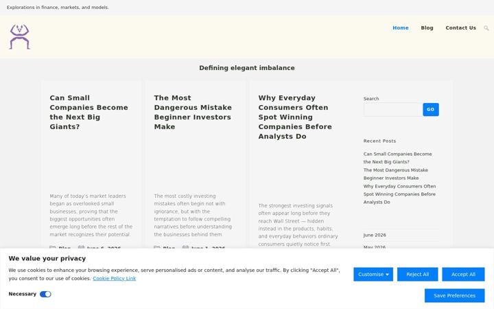Screenshot of asymmetricstack.com
