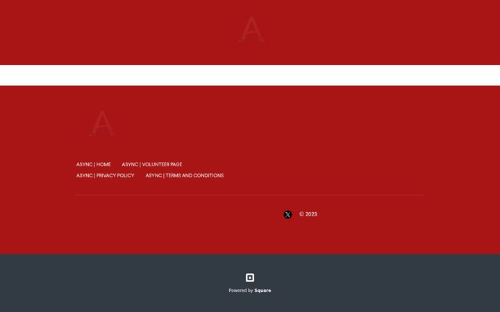 Screenshot of async-inc.com