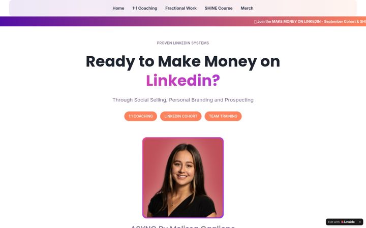 Screenshot of asyncsales.co