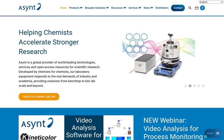 Screenshot ta' asynt.com