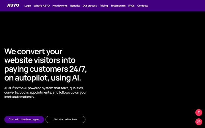 Screenshot of asyo.com