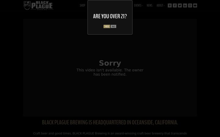Screenshot of asyouarebk.com