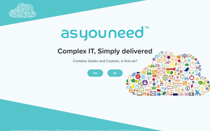 Ekrano kopija asyouneed.com
