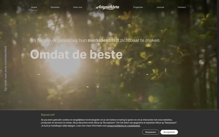 Snímek obrazovky asyouwere.nl