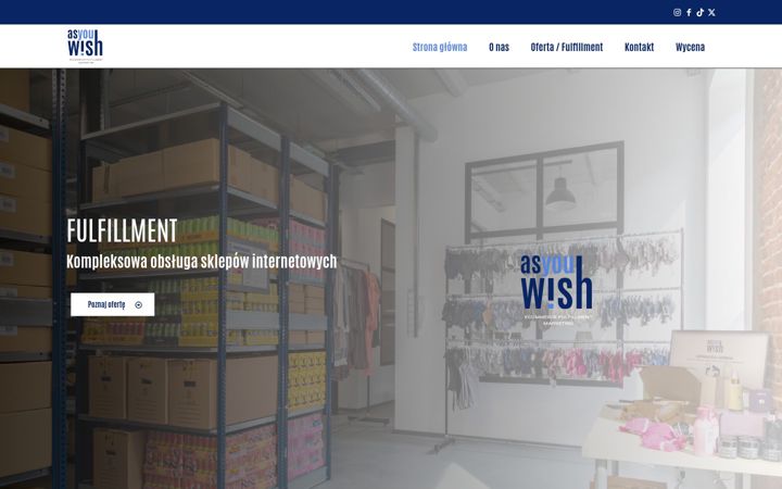 Screenshot of asyouwish.pl
