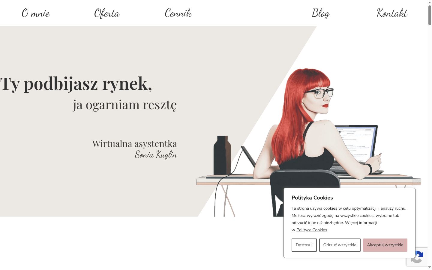 Screenshot des Einwilligungsbanners vor jeglicher Interaktion