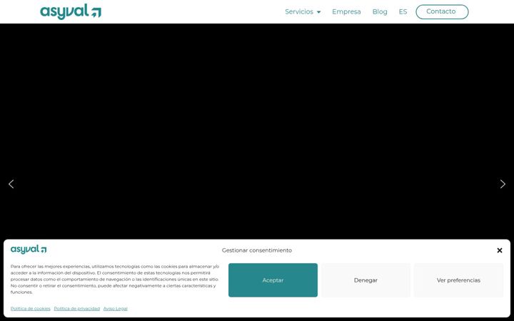 Screenshot of asyval.com