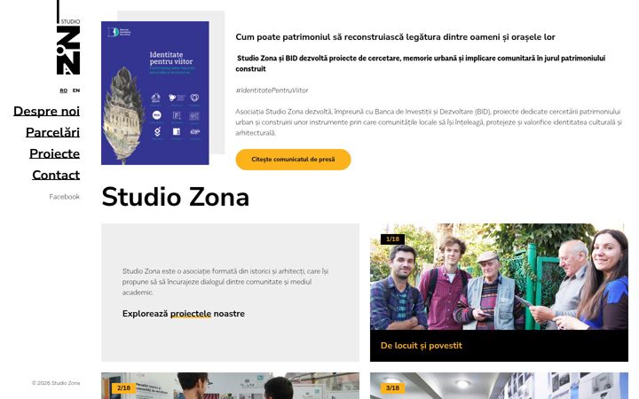 Screenshot of asz.ro