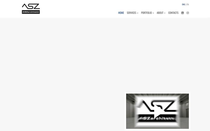 Screenshot of aszarchitetti.com
