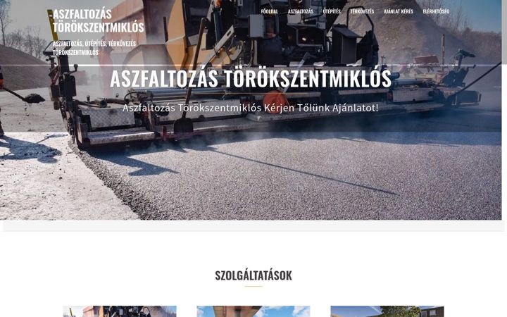 Ekrānuzņēmums no aszfaltozastorokszentmiklos.hu