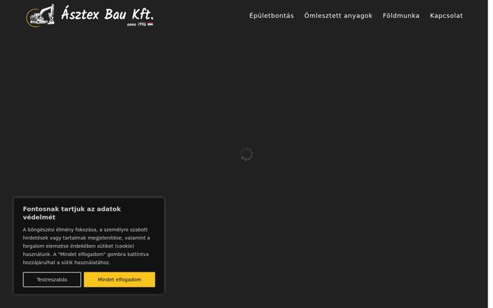 Screenshot of asztex.hu