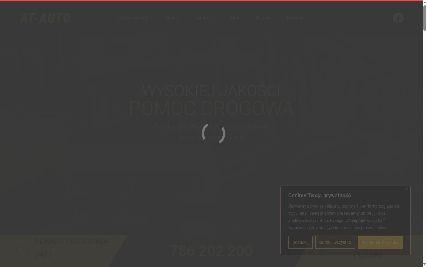 Snímka obrazovky banera súhlasu zobrazeného pred akoukoľvek interakciou