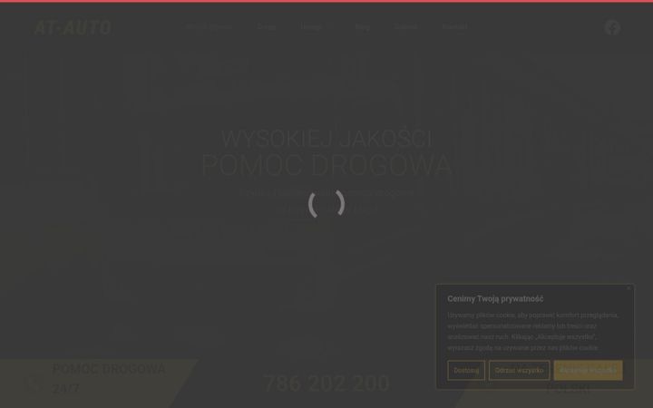 Screenshot of at-auto.pl