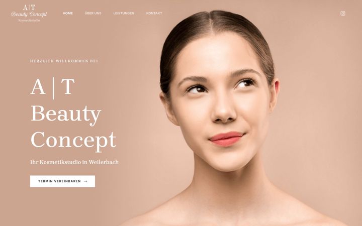 Screenshot of at-beautyconcept.de