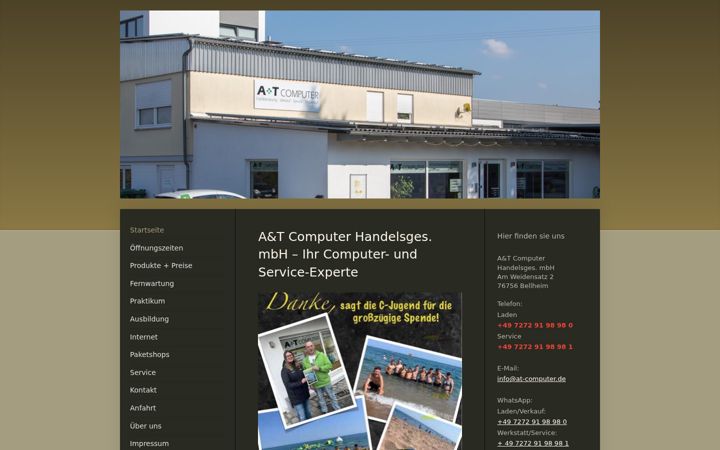 Screenshot of at-computer.de