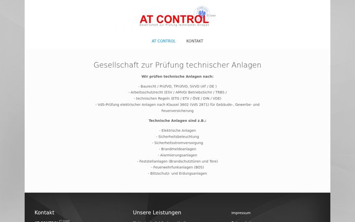 Screenshot of at-control.at