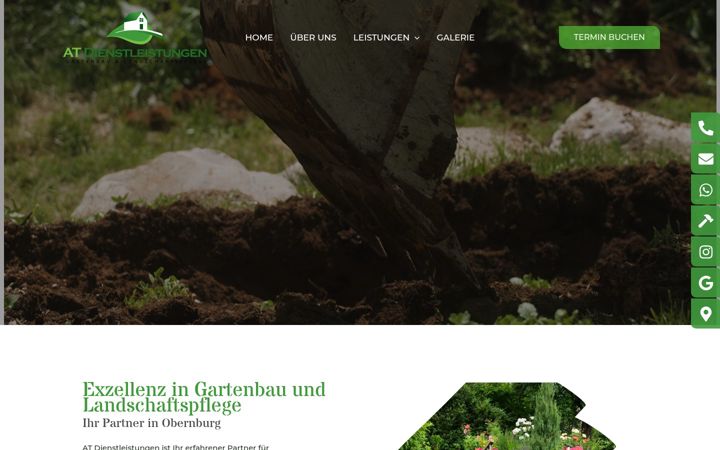 Screenshot of at-dienstleistungen.de