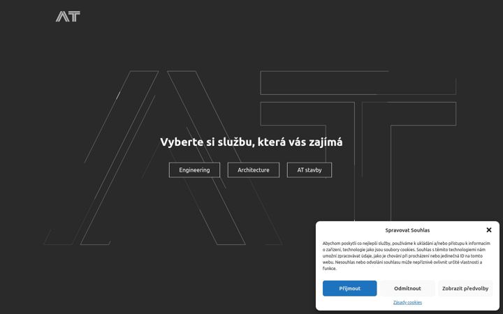 Screenshot of at-e.cz