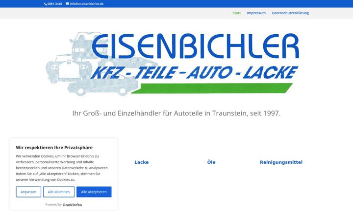 Screenshot ta' at-eisenbichler.de