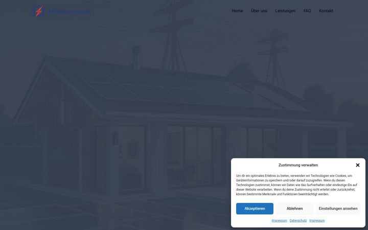 Screenshot of at-elektrotechnik.net