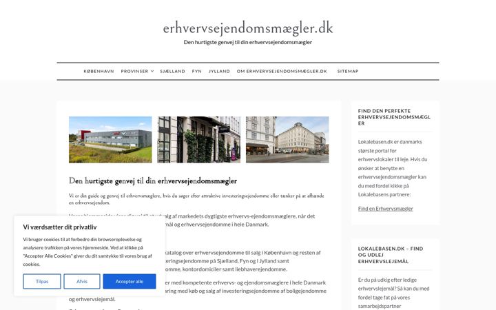 Screenshot of at-finde-erhvervs-lokaler.dk