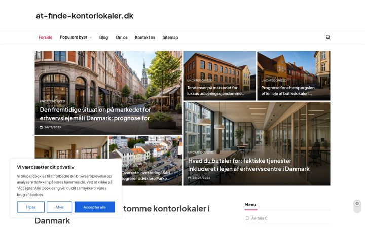 Screenshot of at-finde-kontorlokaler.dk