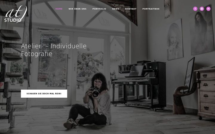 Screenshot of at-foto.de
