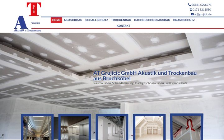 Screenshot of at-grujicic.de