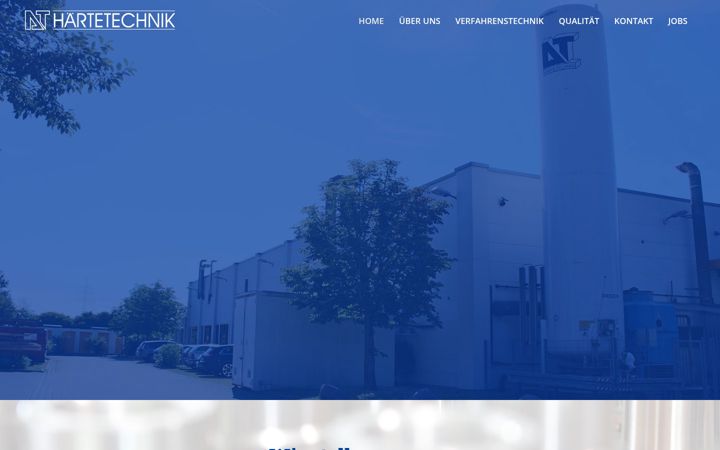 Screenshot of at-haertetechnik.de