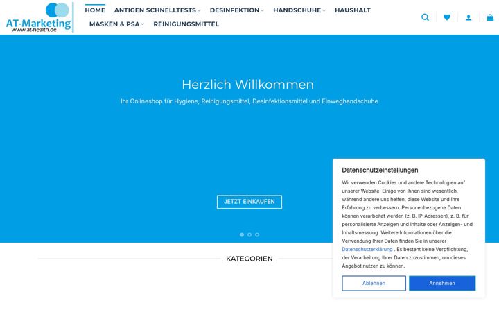 Screenshot ta' at-health.de