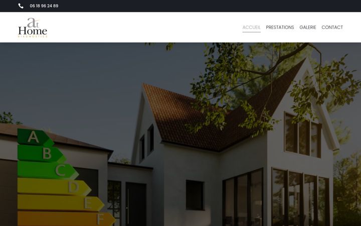 Screenshot of at-home-diag.fr
