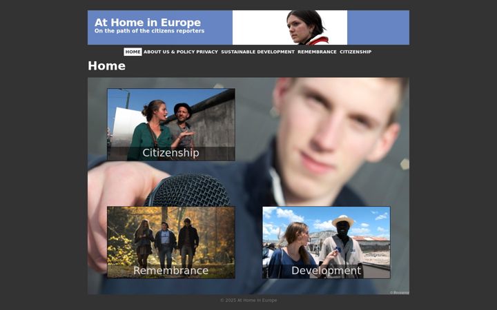 Screenshot of at-home-in-europe.tv