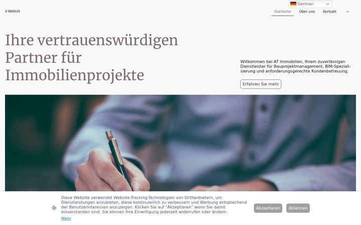 Screenshot of at-immo.eu
