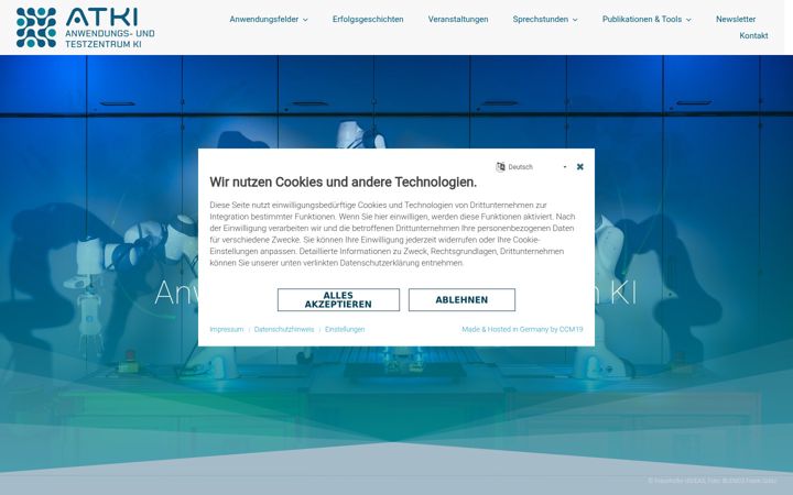 Screenshot of at-ki.de