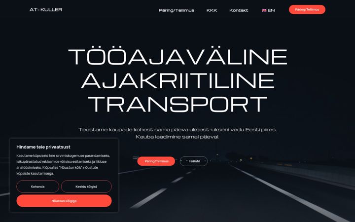 Screenshot of at-kuller.ee