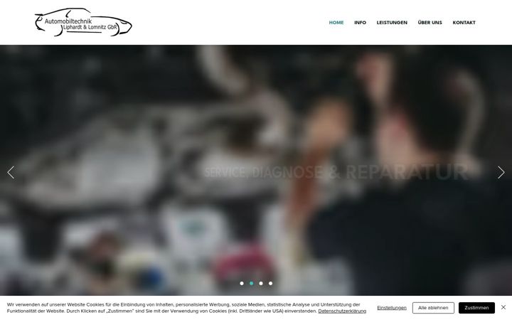 Screenshot of at-ll.de