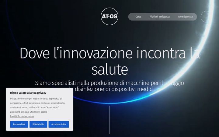 Screenshot ta' at-os.com