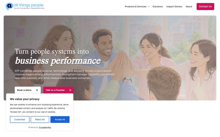 Screenshot ta' at-people.com
