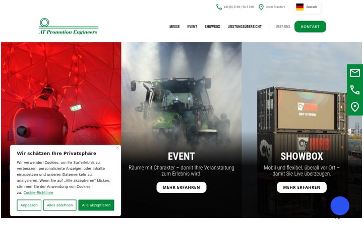 Screenshot ta' at-promotion.de