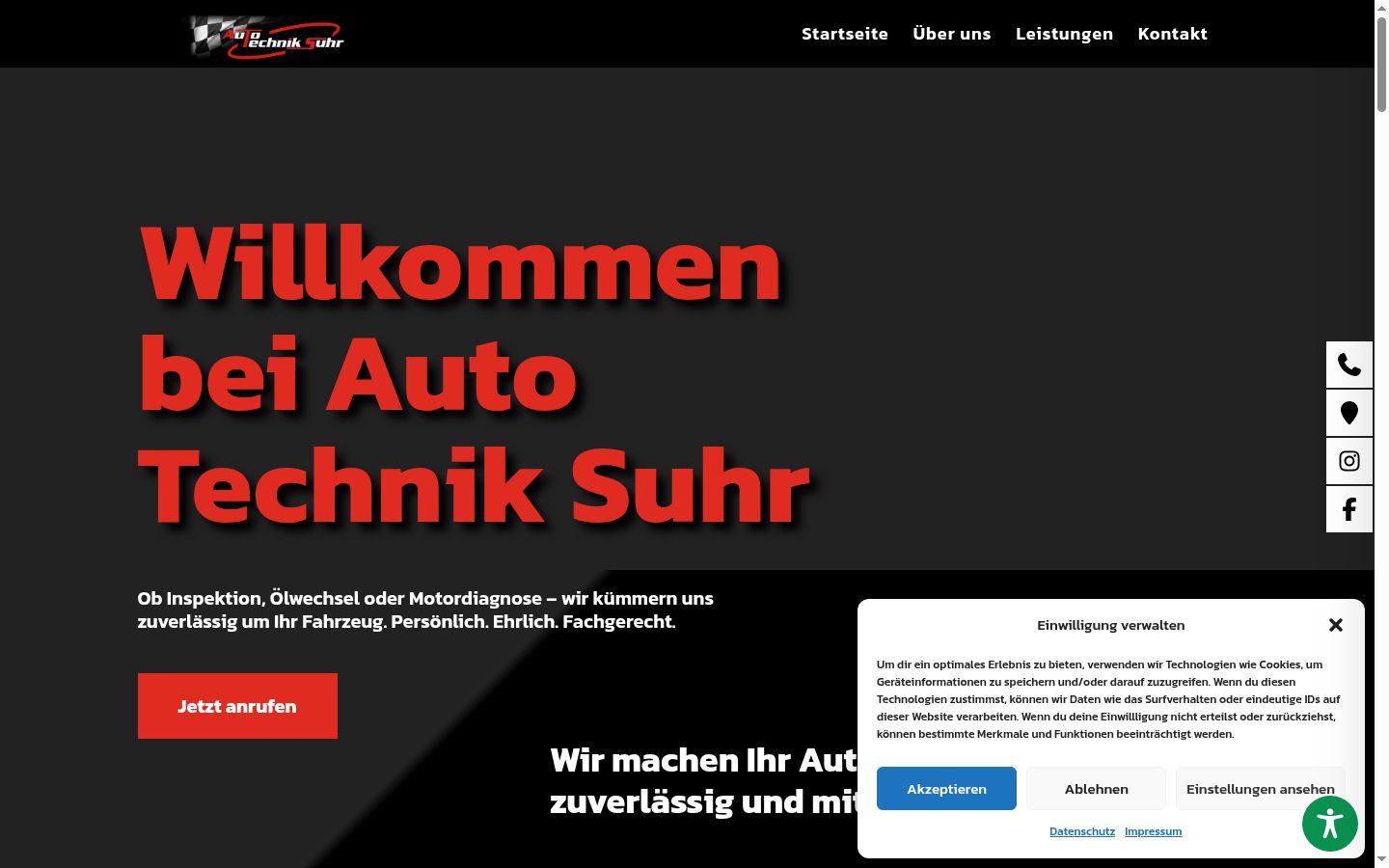 Sutikimo reklamjuostės, rodytos prieš bet kokią sąveiką, ekrano kopija