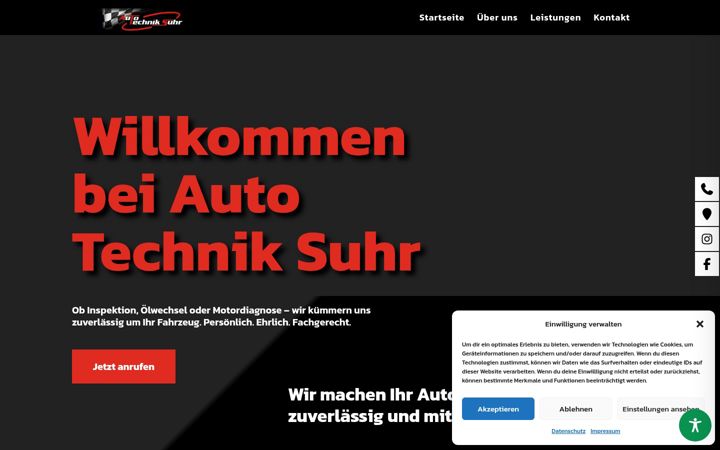 Screenshot of at-suhr.de