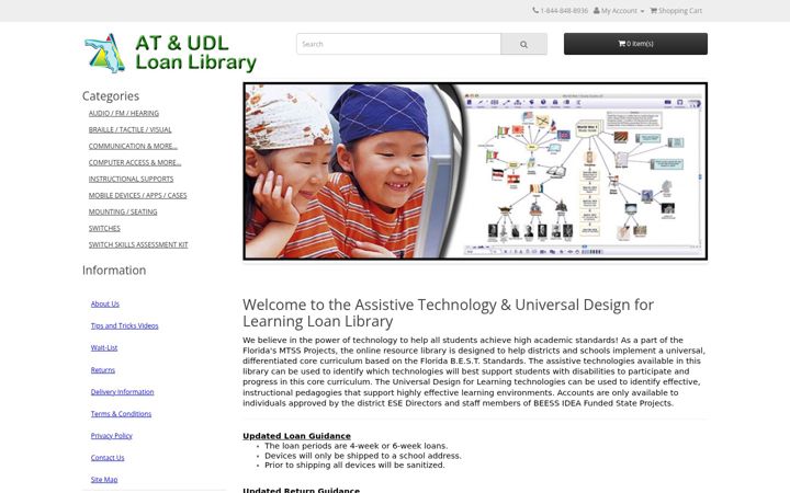 Ekraanipilt saidist at-udl.net
