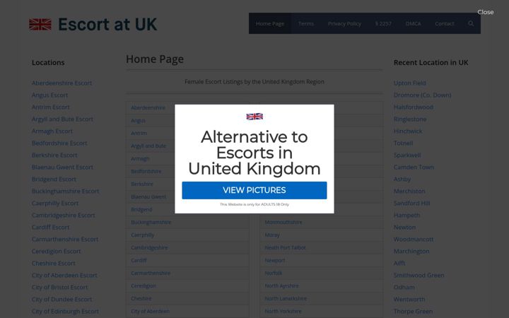 Screenshot ta' at-uk.com