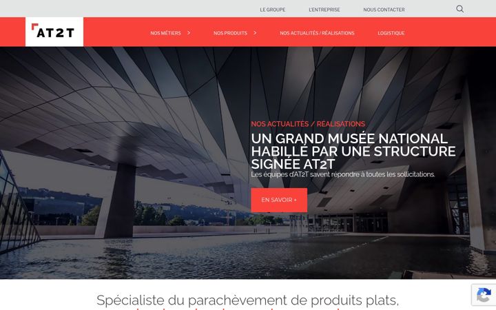 Screenshot of at2t.fr