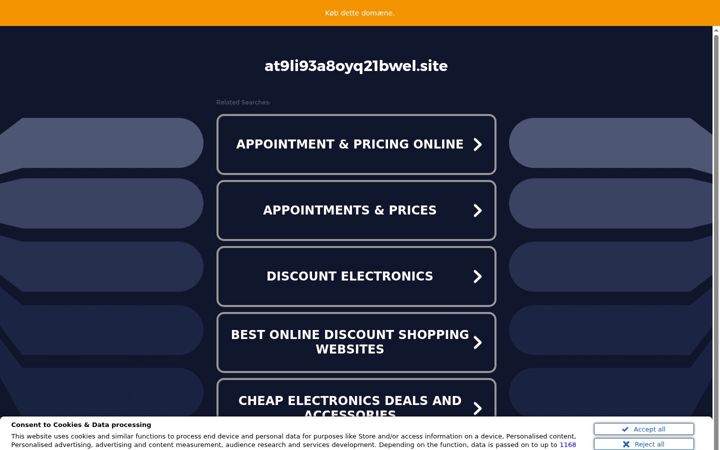 Screenshot of at9li93a8oyq21bwel.site