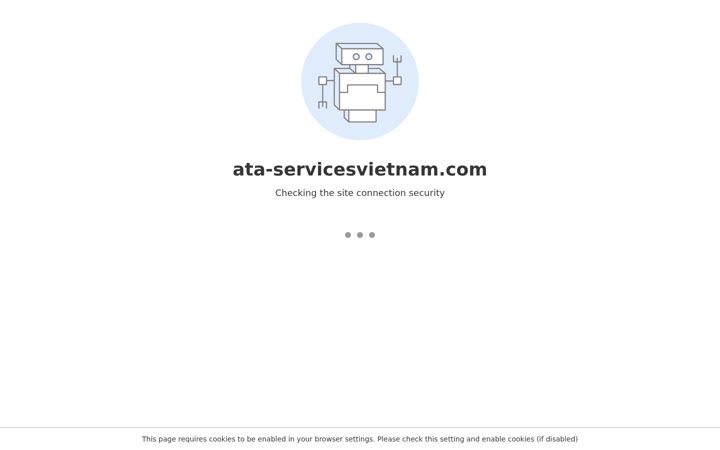Screenshot di ata-servicesvietnam.com